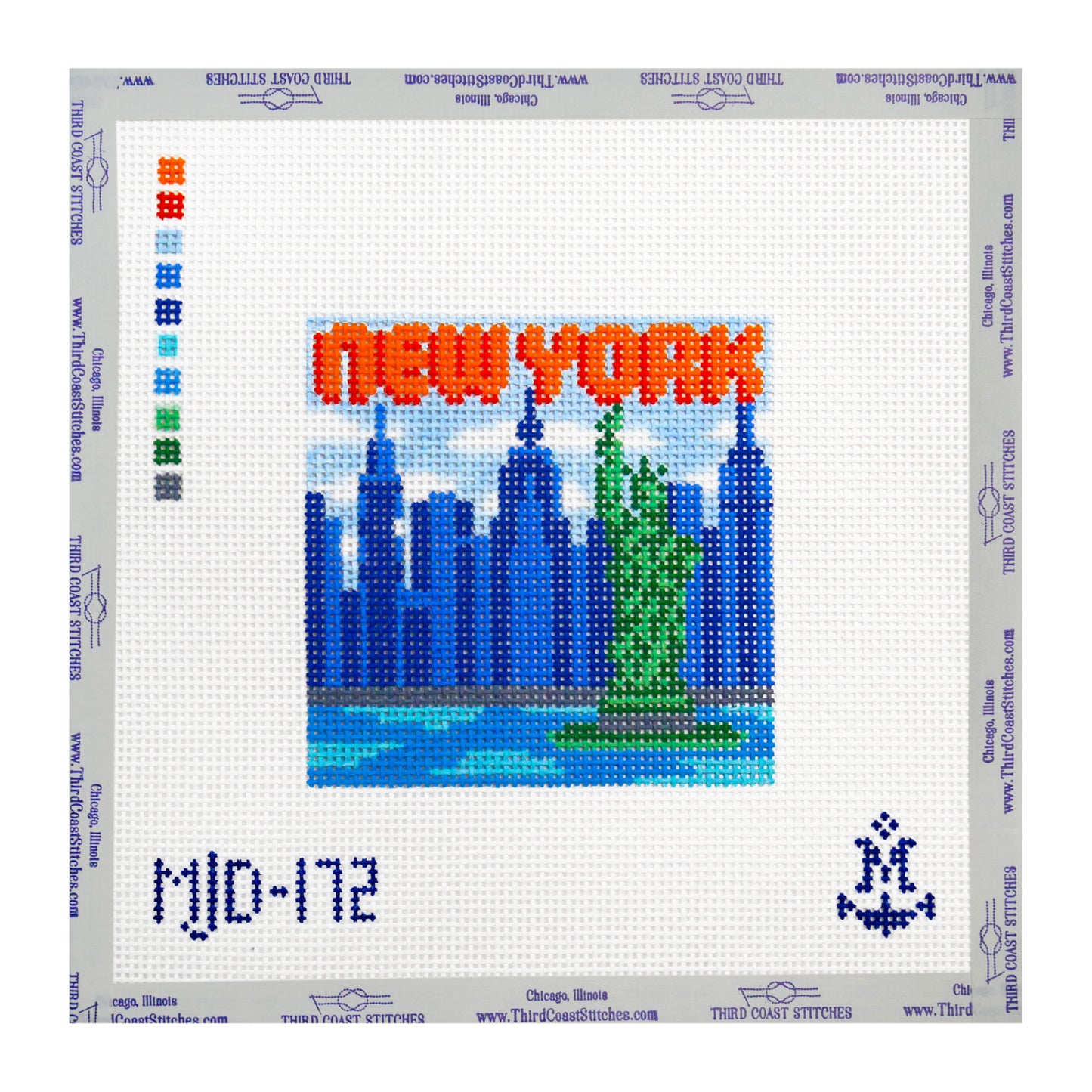 NYC Vintage Coaster
