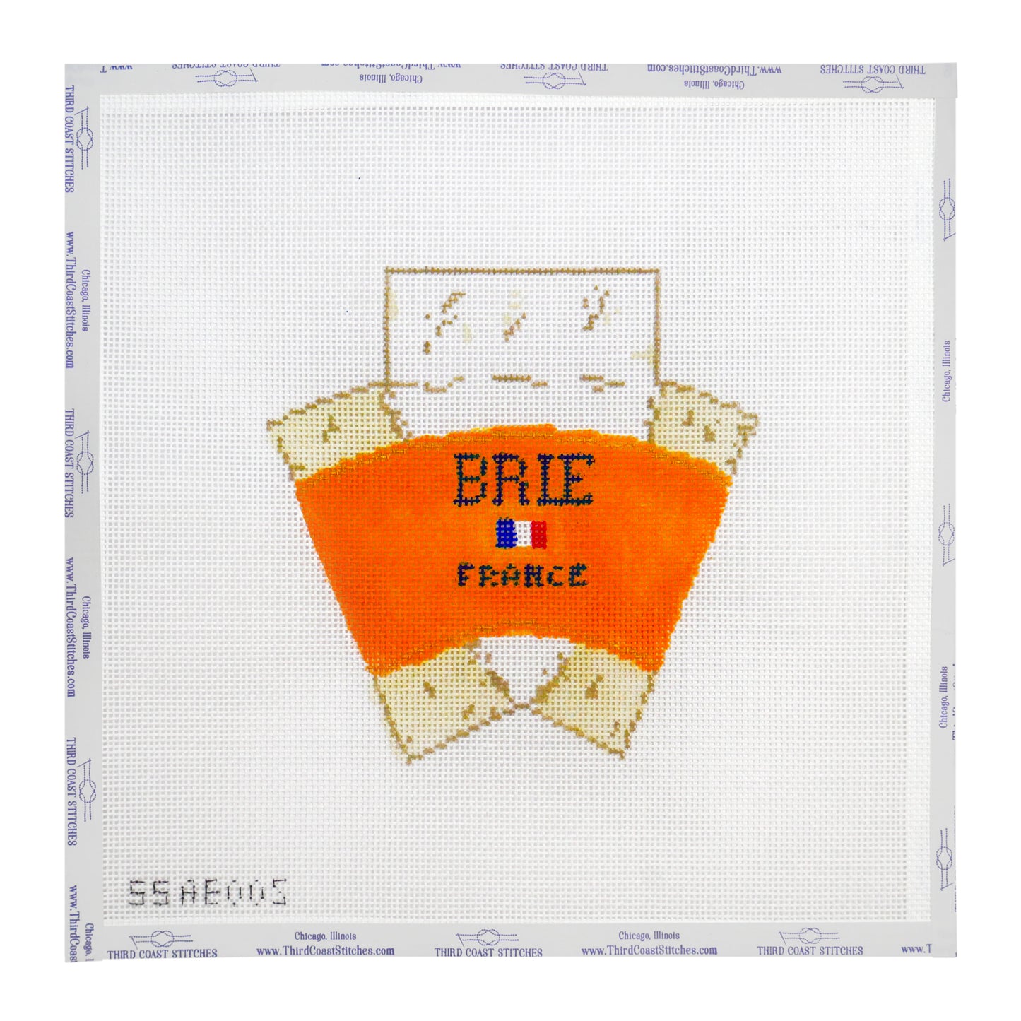 3D Brie Wedge