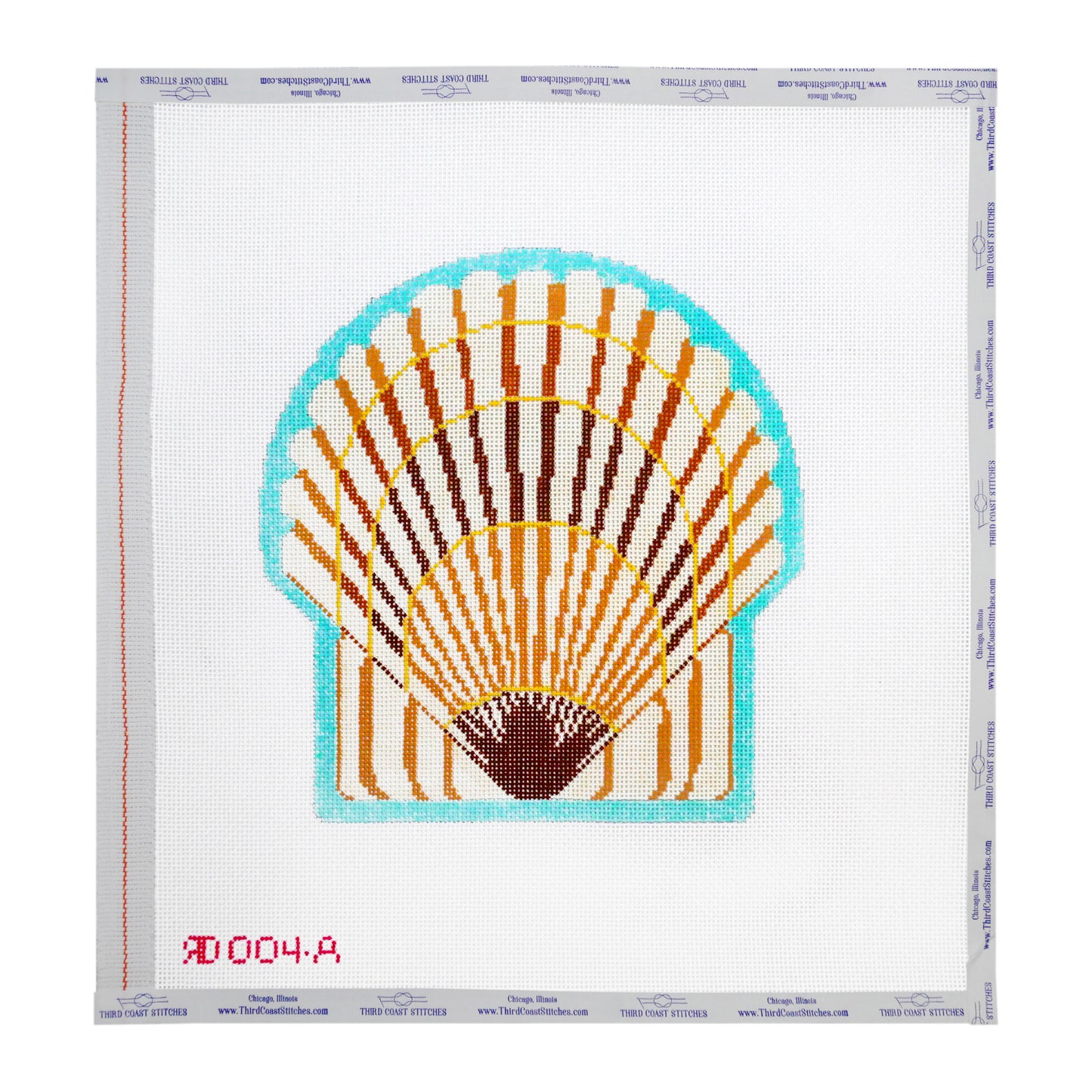 Two-Sided Shell Purse