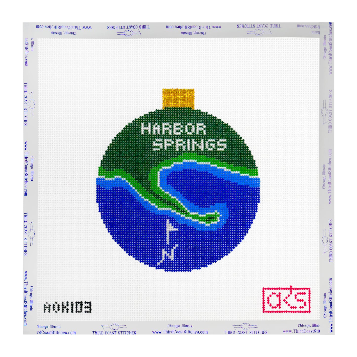 Harbor Springs Ornament