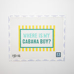 Cabana Boy Clutch