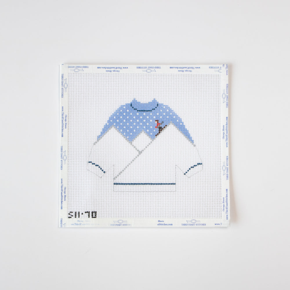 Skiing Pullover Sweater