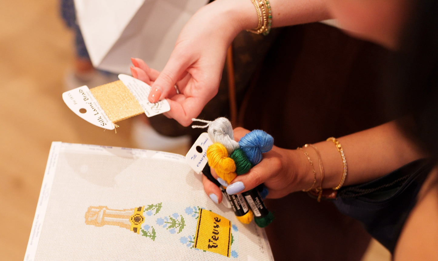 How to Kit a Canvas: Fiber Selection