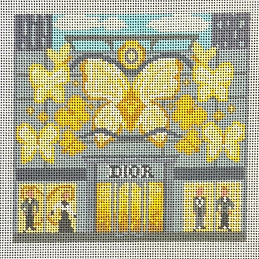 French Butterfly Storefront