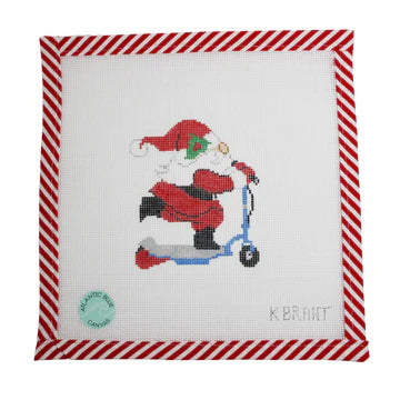 Scooter Santa