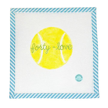 Tennis Ball - 'Forty-Love'