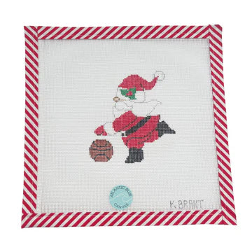 Basketball Santa