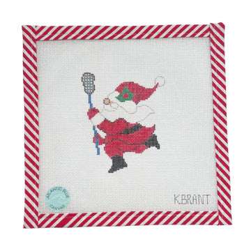 Lacrosse Santa