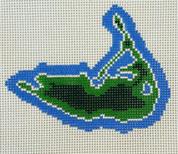 Nantucket Map 13 mesh