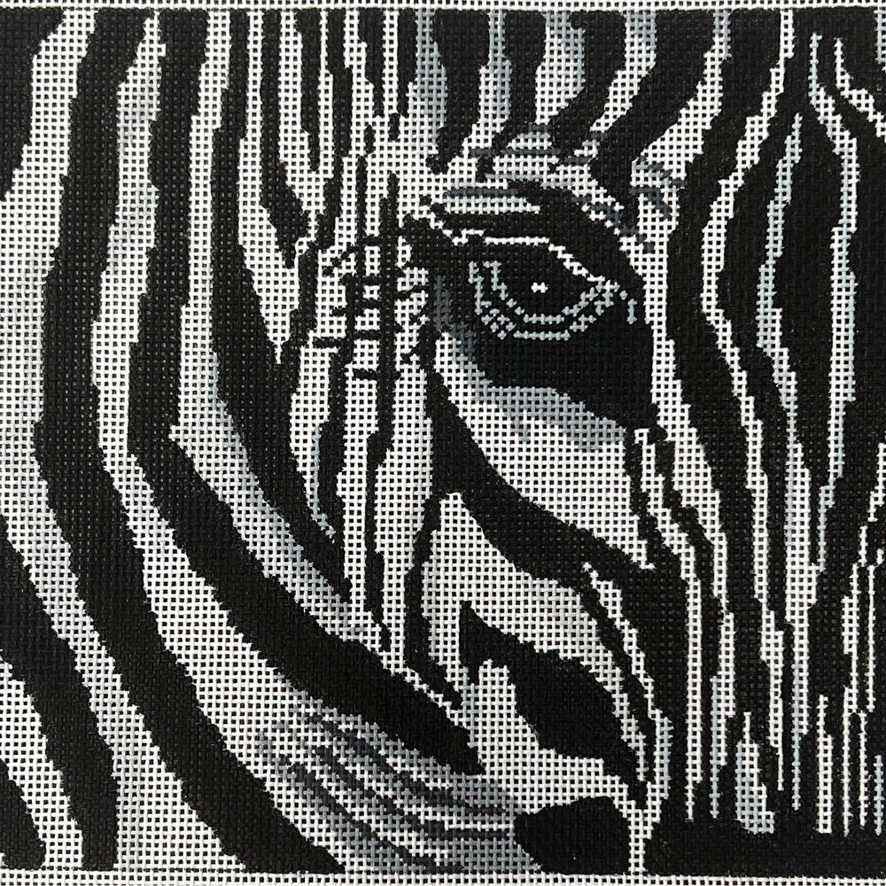 Black & White Zebra Clutch