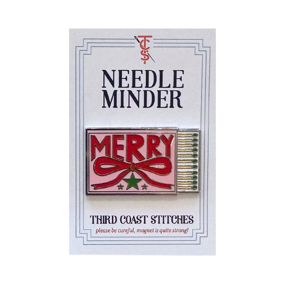 Merry Matchbook Needle Minder