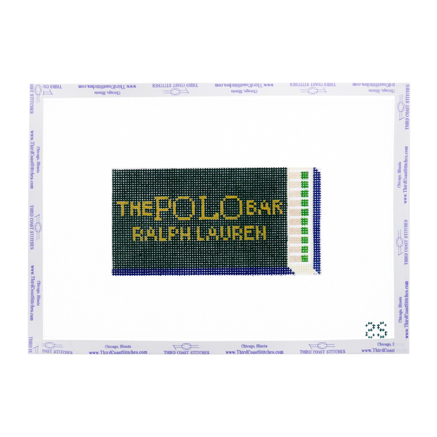 The Polo Bar Matchbook