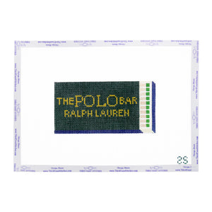 The Polo Bar Matchbook