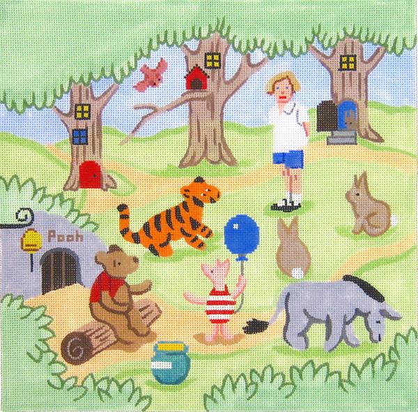 Hundred Acre Wood 10 x 10 18M