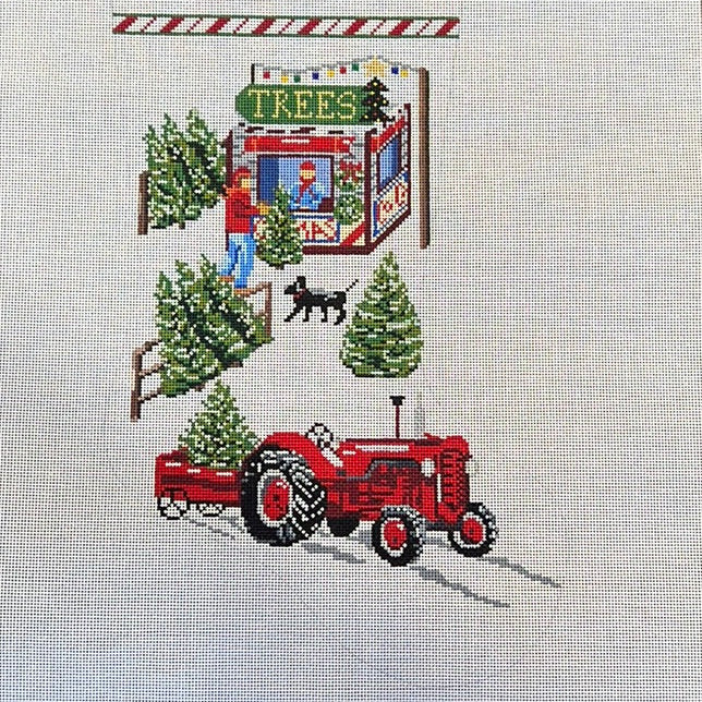 Tractor and Tree Lot Stocking