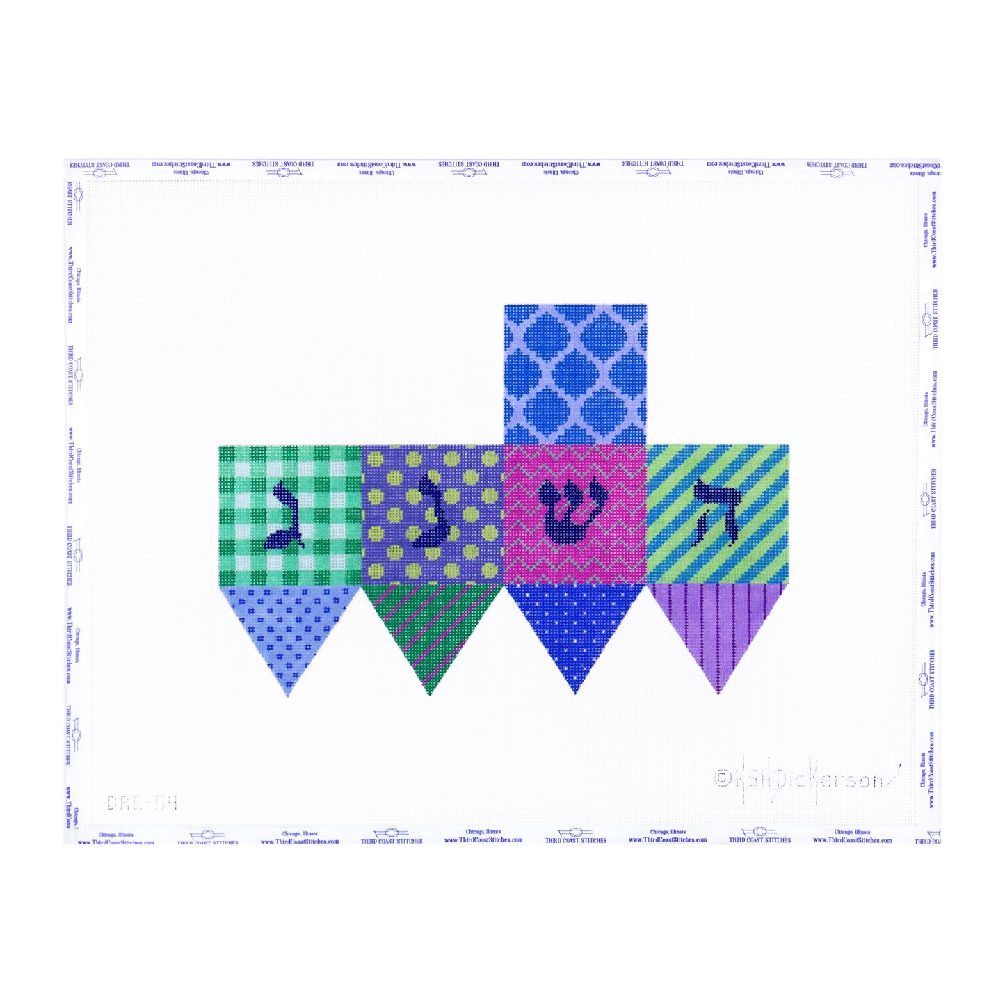 Colorful Dreidel