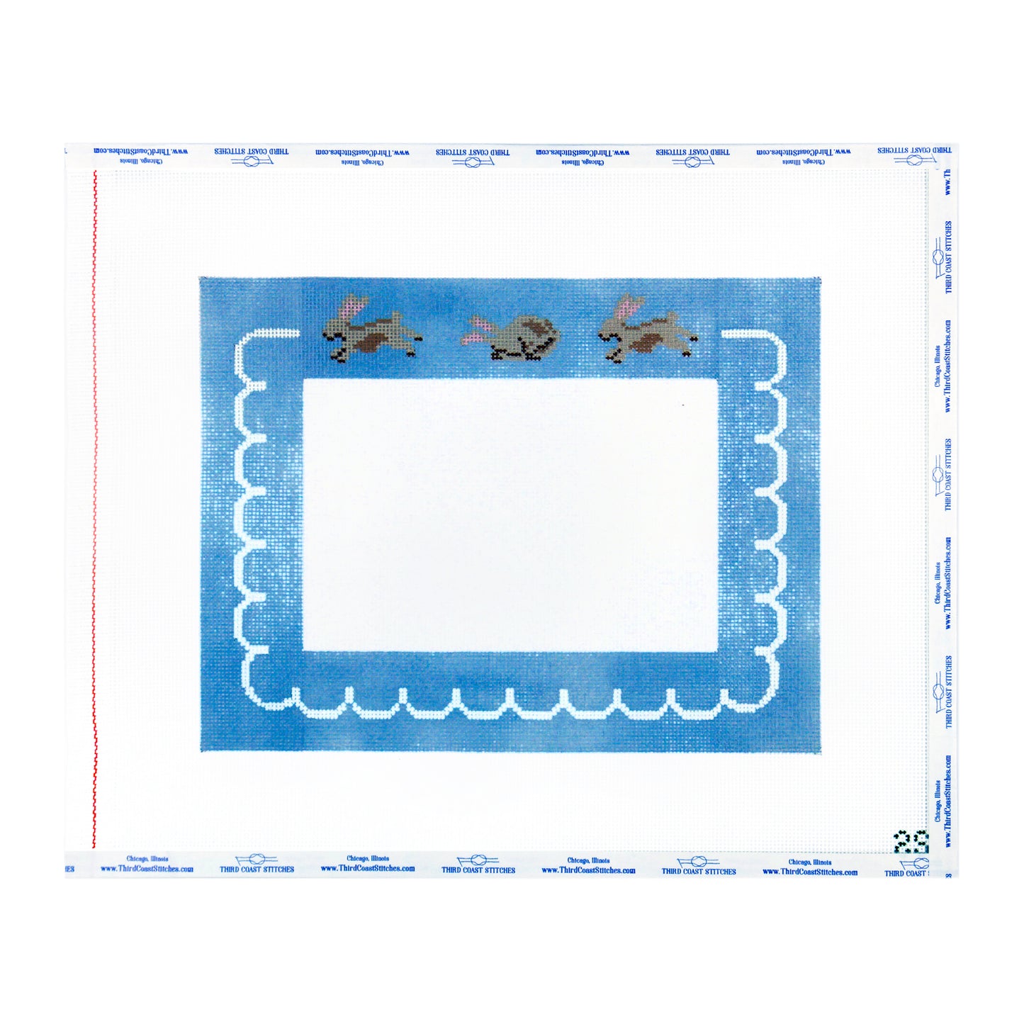 Blue Bunnies Frame