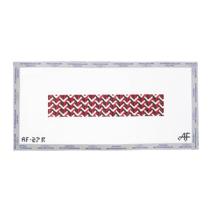 Y Pattern Keyfob: Red