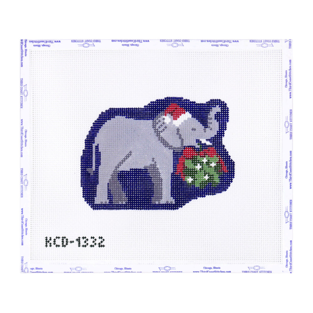 Elephant with Wreath