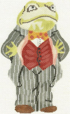 Toad Ornament 4 x 6.75