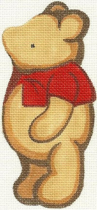 Pooh Ornament 3 x 6.5