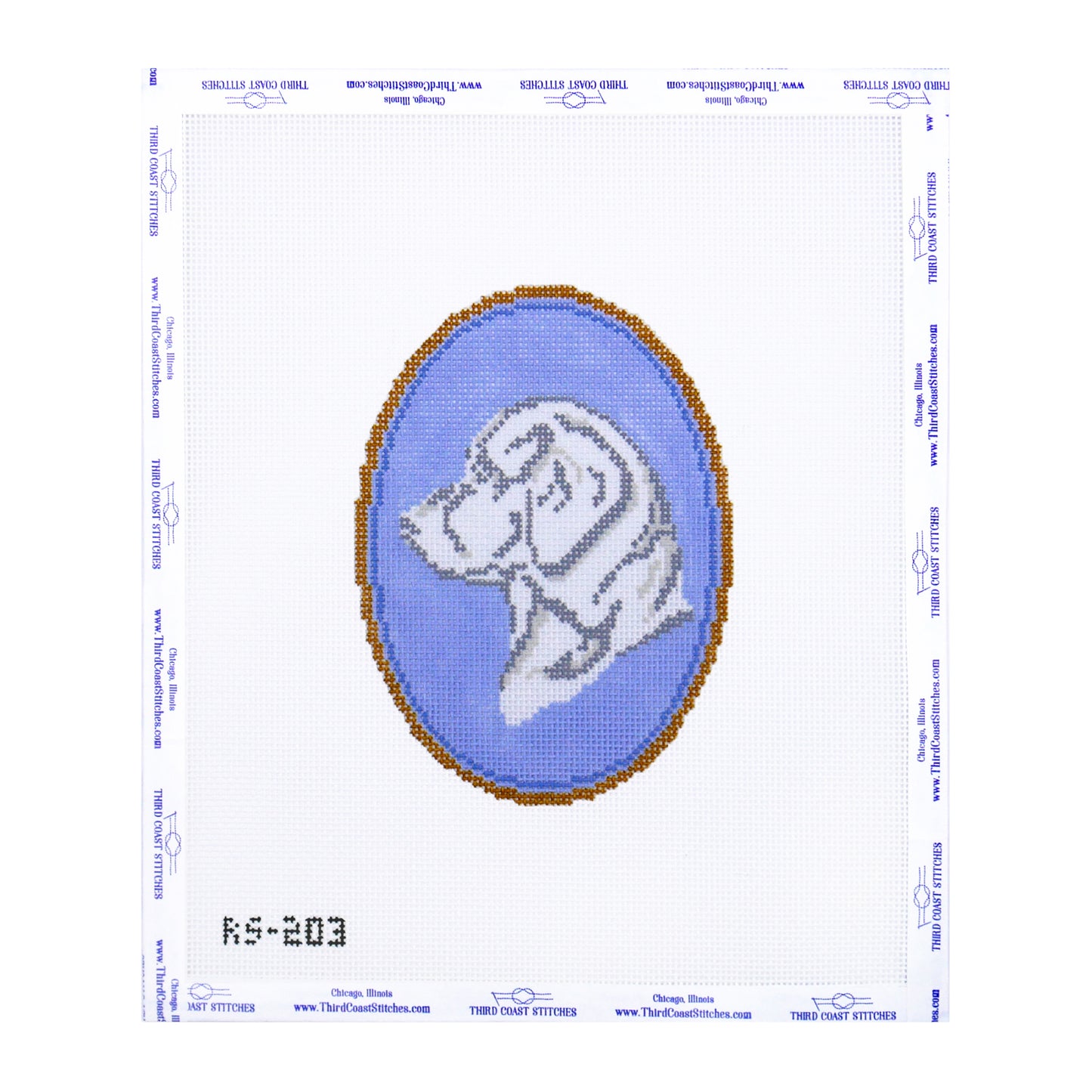 Labrador Cameo