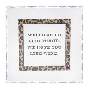 Welcome to Adulthood Wine