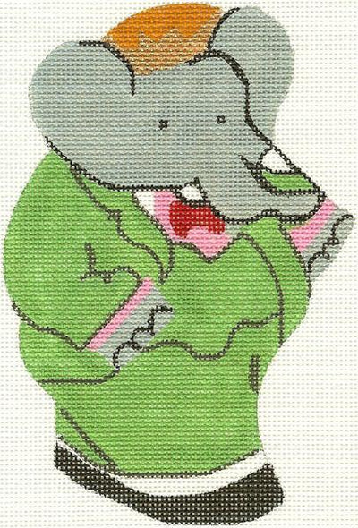 Babar Ornament 4 x 6.5 18M
