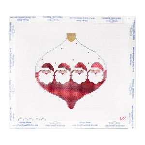 Santa Bauble Ornament