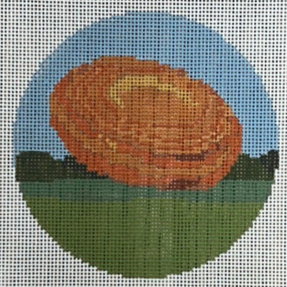 Clay in Flight Ornament