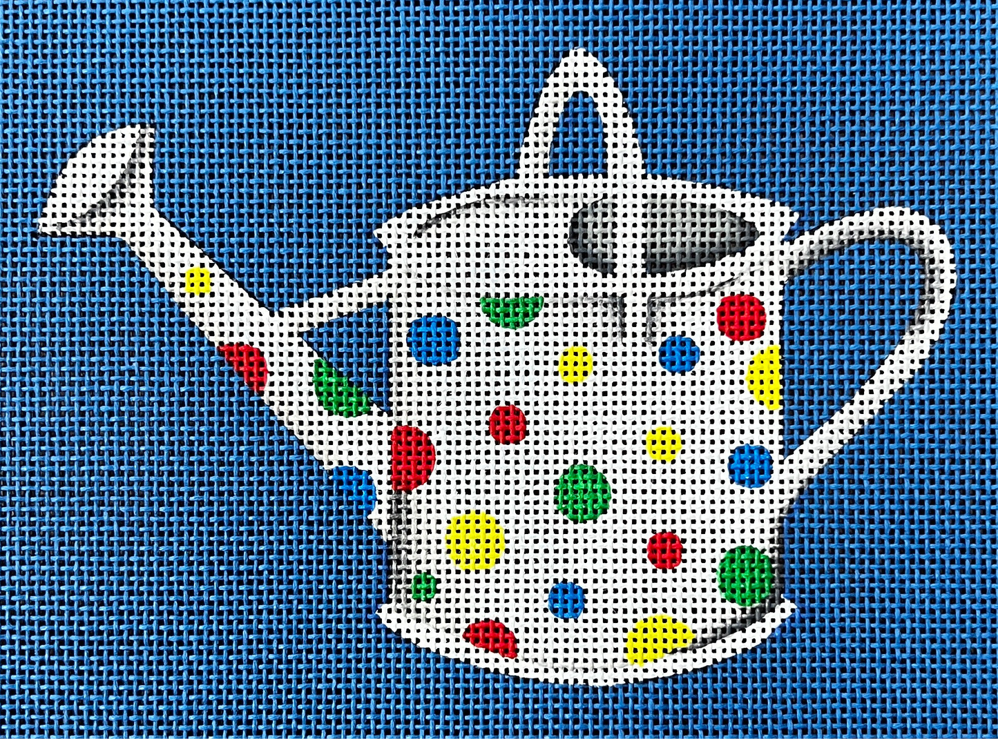 Polka Dot Watering Can