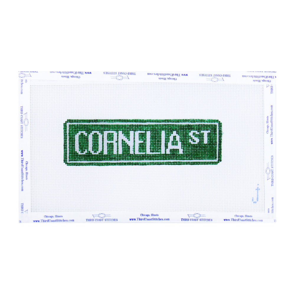 Cornelia Street Sign