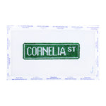 Cornelia Street Sign