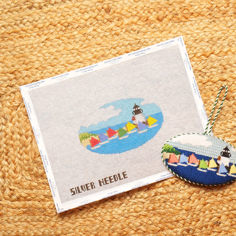 
                      
                        Rainbow Sailboat Fleet Ornament
                      
                    