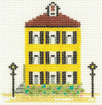 Yellow House 3.5 x 4