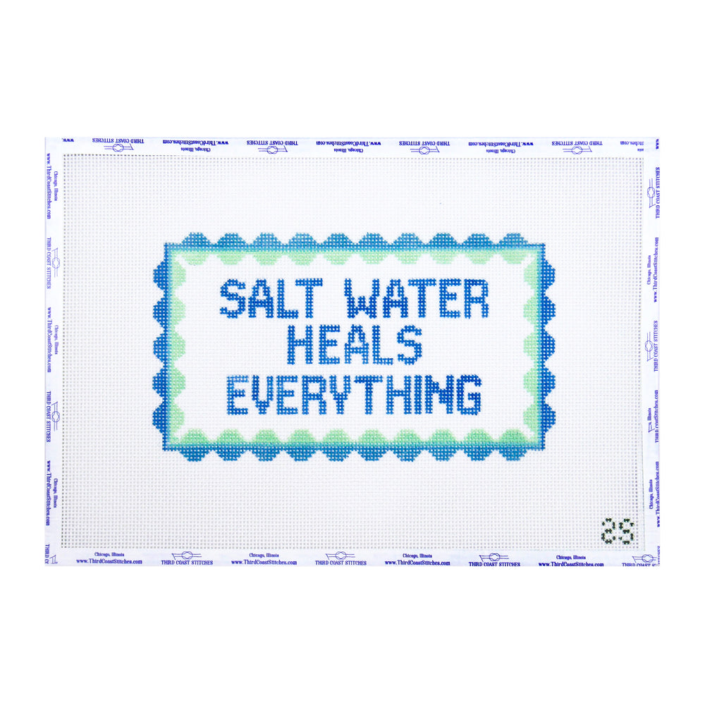 Salt Water Heals Everything