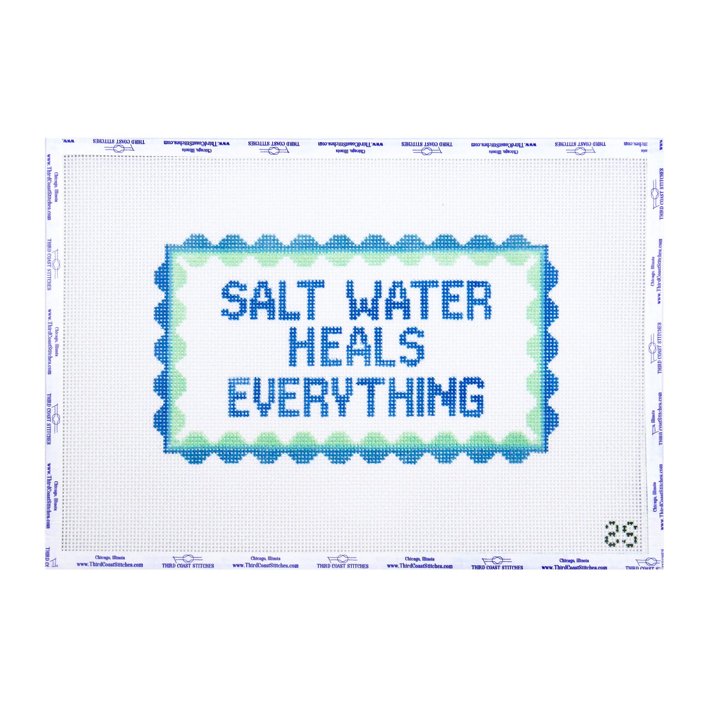 Salt Water Heals Everything