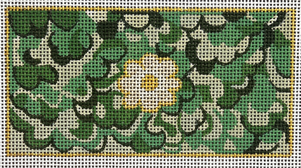 Camo Insert w/ Flower