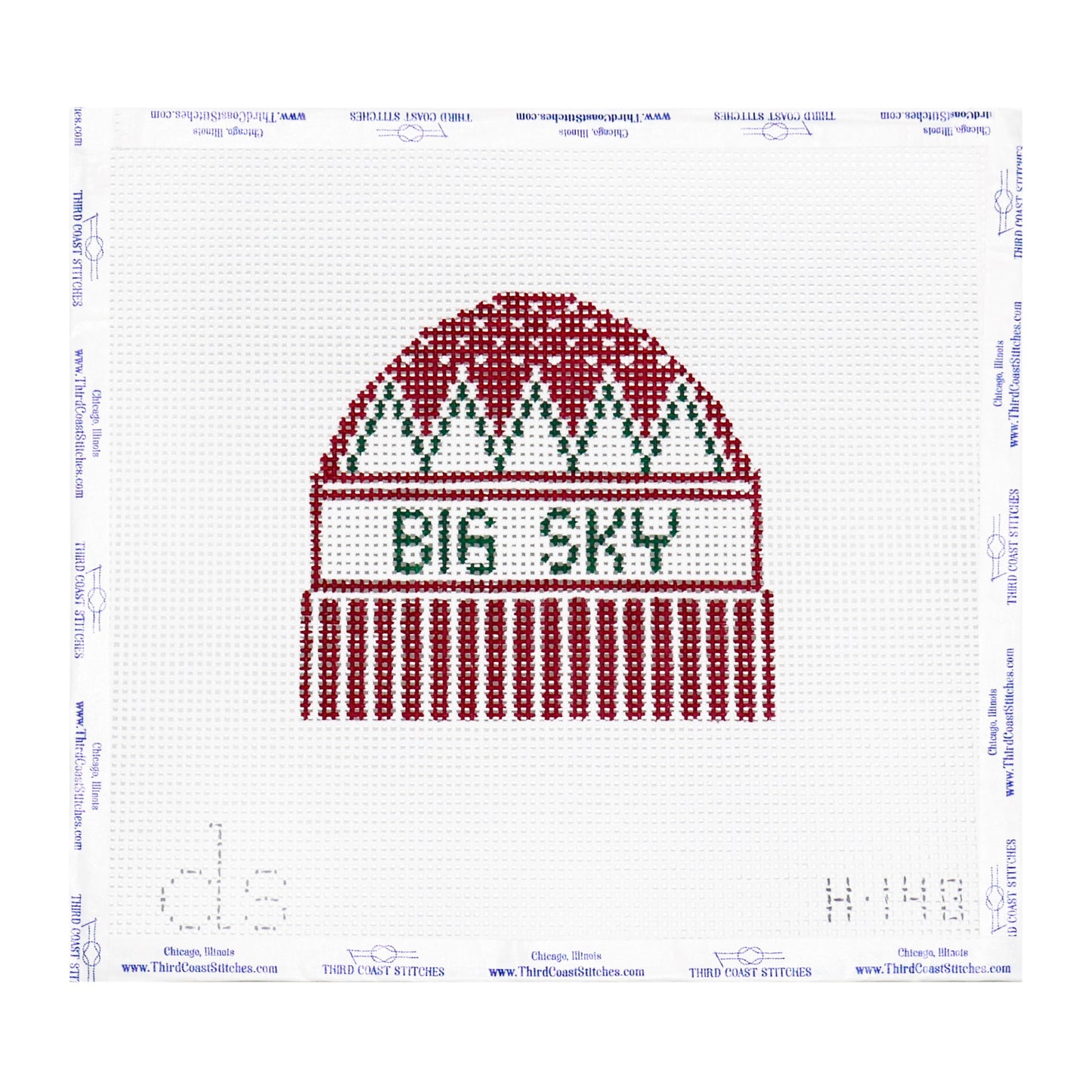 Ski Hat: Big Sky