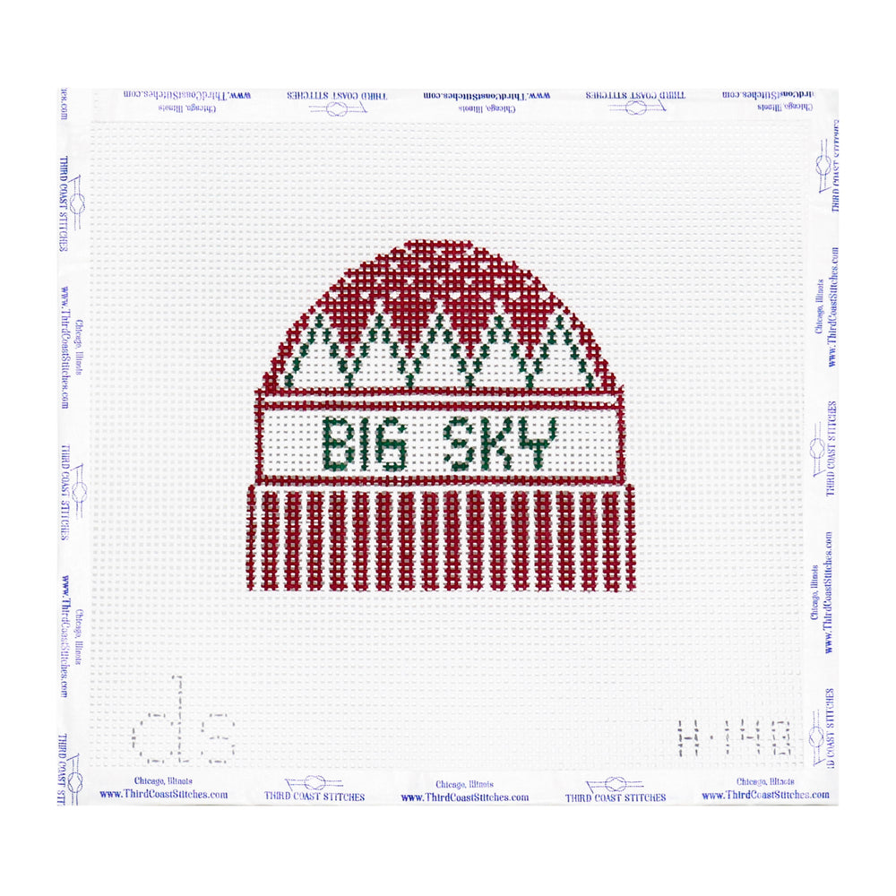 Ski Hat: Big Sky