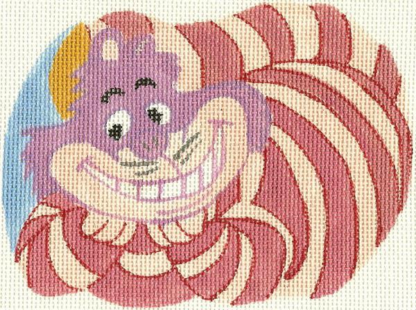 Cheshire Cat Ornament 5.25 x 3.75 18M