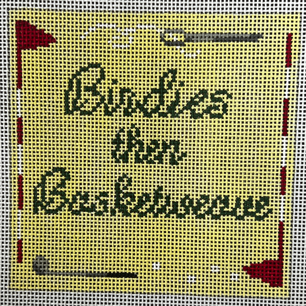 Birdies than Basketweave