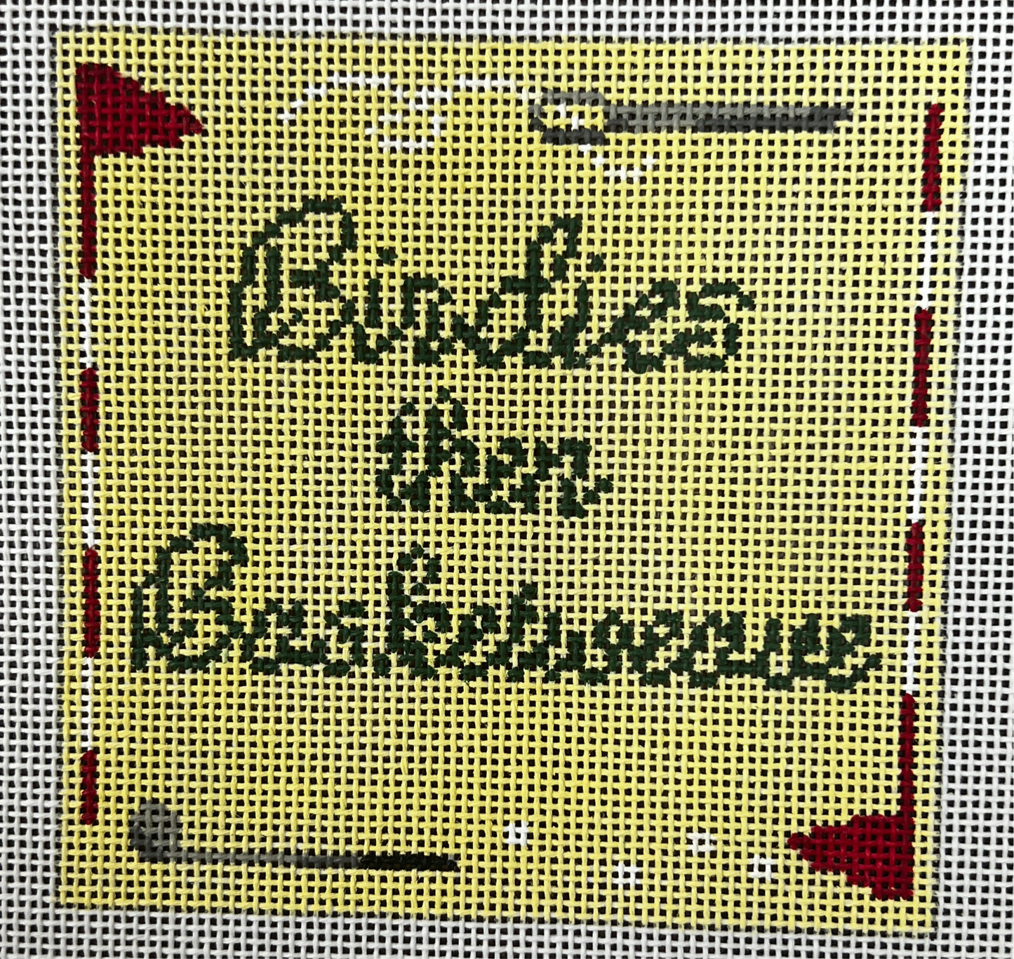 Birdies than Basketweave