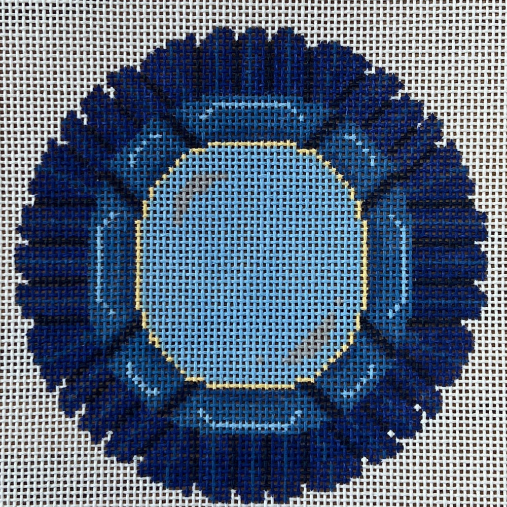 Championship Rosette-Blue
