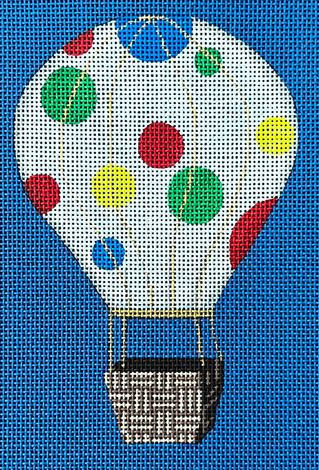 Polka Dot Hot Air Ballon