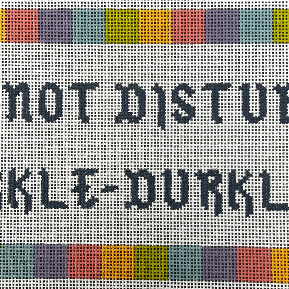 Do Not Disturb Pillow