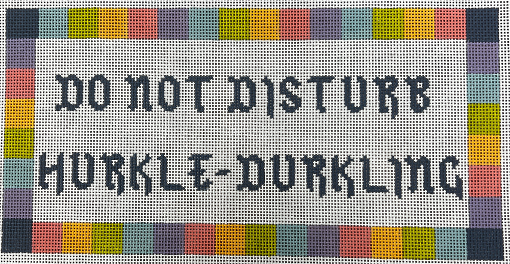 Do Not Disturb Pillow