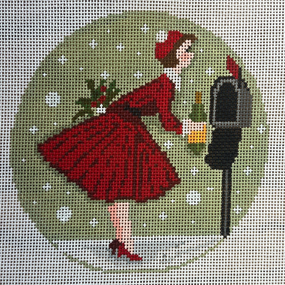 Betty Loves Bubbles #2 (Mailbox) Canvas and Stitch Guide