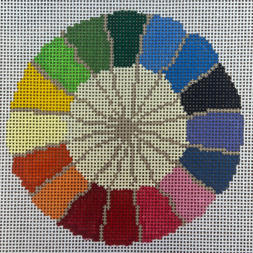Color Wheel Round