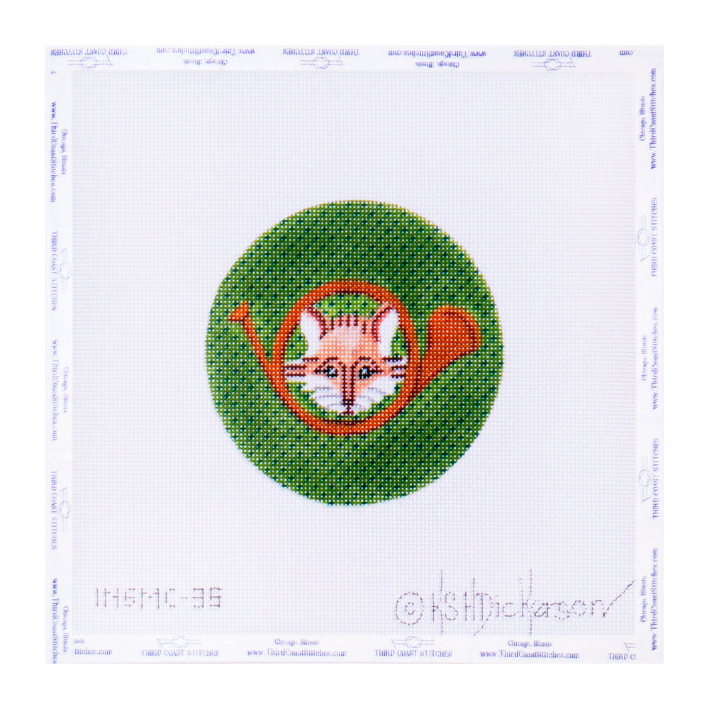 Fox & Hunting Horn Round